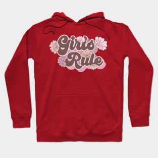 Girls Rule Hoodie